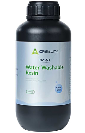 Резиновый фотополимер Creality HALOT смывается водой Water Washable Resin 1 кг (3302010055)