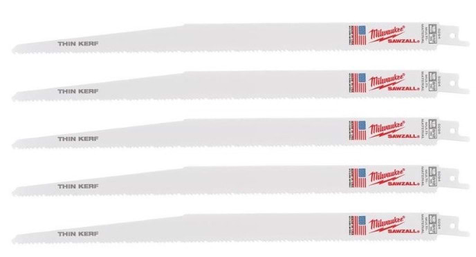 Полотно Milwaukee 300х3,1/2,1 мм 5 шт. (4847509400)