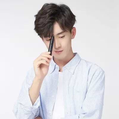 Фото - Тример для носа і вух ShowSee Nose Hair Trimmer Lite (C1-BK S)