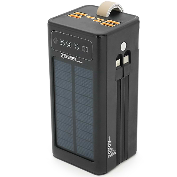 Фото - Батарея мобильная 7GO 50000mAh PD22.5W (GPW-01)