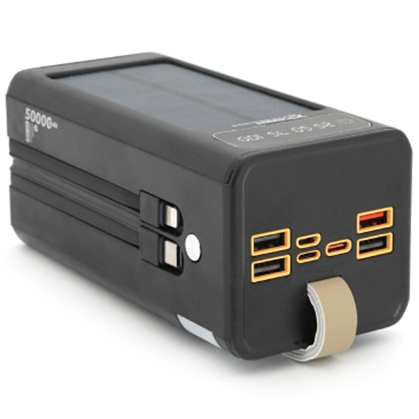 Фото - Батарея мобильная 7GO 50000mAh PD22.5W (GPW-01)