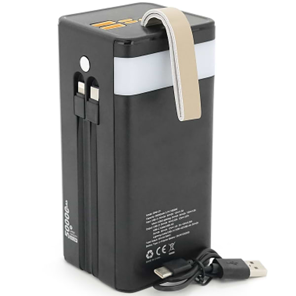Фото - Батарея мобильная 7GO 50000mAh PD22.5W (GPW-01)