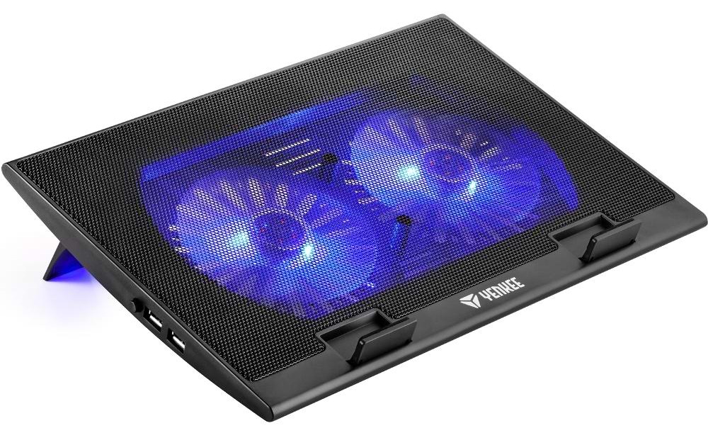 Подставка под ноутбук охлаждающая YENKEE Cooling Notebook Pad YSN 120 (45011199)