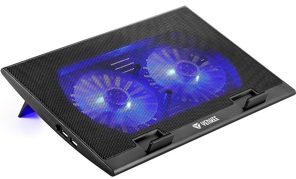 Фото - Подставка под ноутбук охлаждающая YENKEE Cooling Notebook Pad YSN 120 (45011199) Фото - Подставка под ноутбук охлаждающая YENKEE Cooling Notebook Pad YSN 120 (45011199)