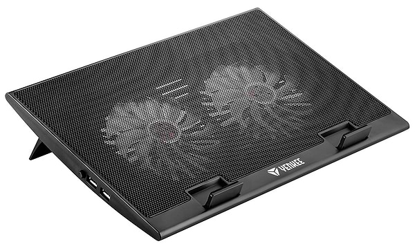 Фото - Подставка под ноутбук охлаждающая YENKEE Cooling Notebook Pad YSN 120 (45011199)