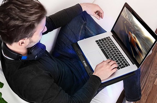 Фото - Подставка под ноутбук охлаждающая YENKEE Cooling Notebook Pad YSN 120 (45011199)