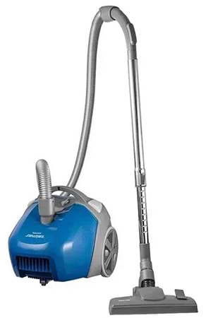 Купить Пылесос для сухой уборки с мешком Zelmer Antek ZVC 351 - Фото 1 Пылесос для сухой уборки с мешком Zelmer Antek ZVC 351 - Фото 1