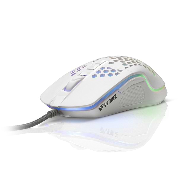 Фото - Мышь проводная игровая YENKEE YMS 3030WE SHOTGUN White