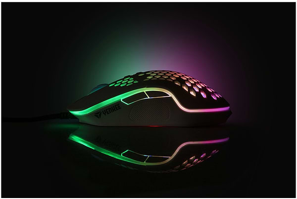 Фото - Мышь проводная игровая YENKEE YMS 3030WE SHOTGUN White