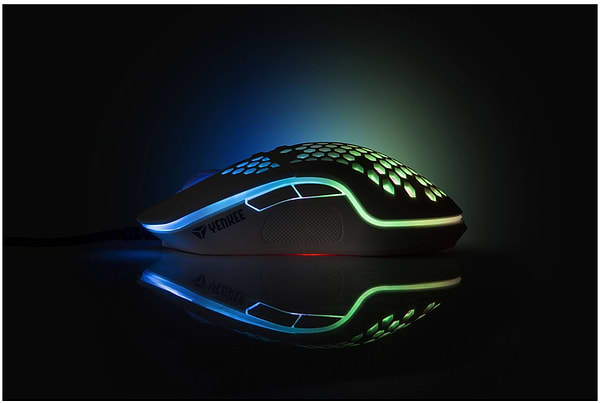 Фото - Мышь проводная игровая YENKEE YMS 3030WE SHOTGUN White