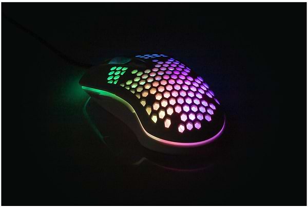 Фото - Мышь проводная игровая YENKEE YMS 3030WE SHOTGUN White