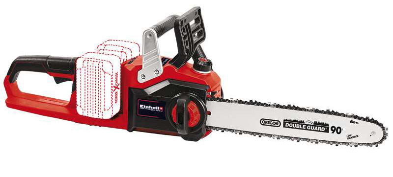 Ланцюгова пила Einhell GE-LC 36/35 Li-Solo (4501780)