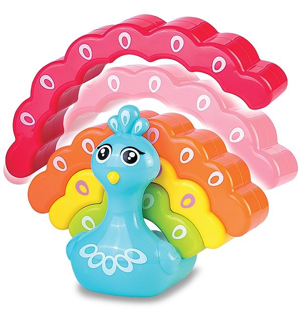 Фото - Балансир
 Kiddi Smart РАЙДУЖНИЙ ПАВЛИНЧИК (4508-KS)