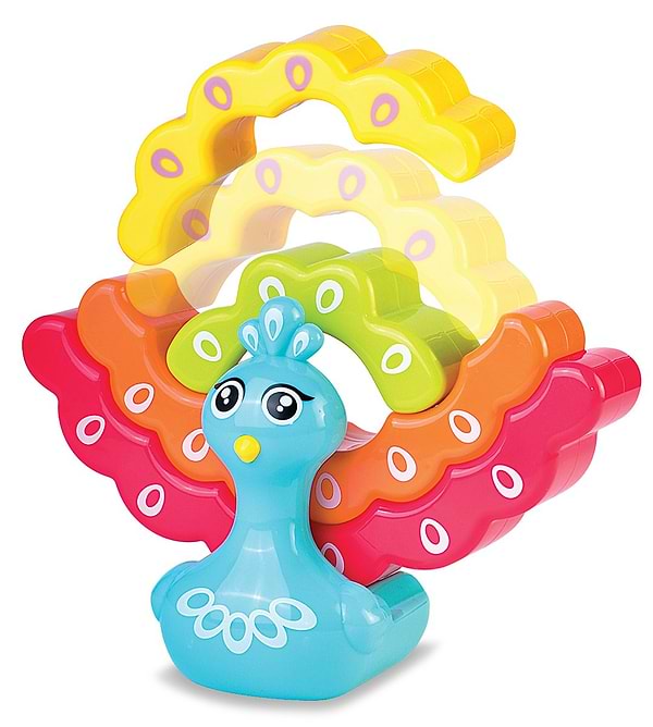 Фото - Балансир
 Kiddi Smart РАЙДУЖНИЙ ПАВЛИНЧИК (4508-KS)