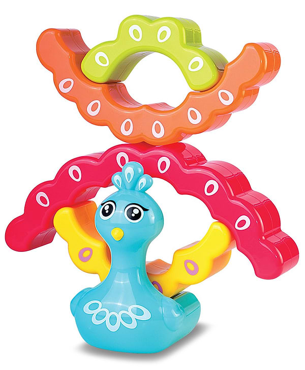 Фото - Балансир
 Kiddi Smart РАЙДУЖНИЙ ПАВЛИНЧИК (4508-KS)