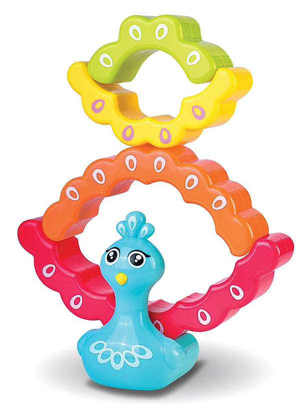 Фото - Балансир
 Kiddi Smart РАЙДУЖНИЙ ПАВЛИНЧИК (4508-KS)