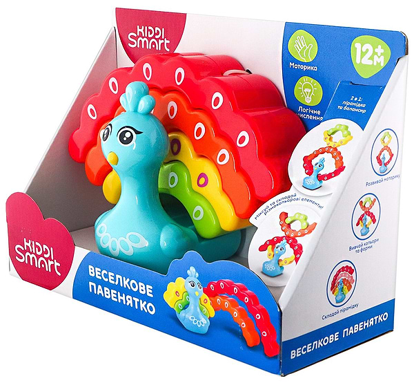 Фото - Балансир
 Kiddi Smart РАЙДУЖНИЙ ПАВЛИНЧИК (4508-KS)