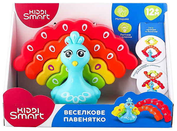 Фото - Балансир
 Kiddi Smart РАЙДУЖНИЙ ПАВЛИНЧИК (4508-KS)
