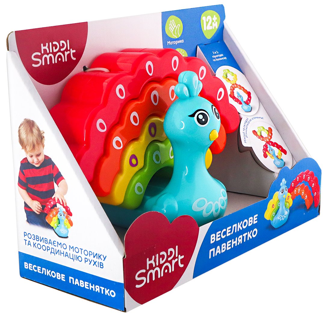 Фото - Балансир
 Kiddi Smart РАЙДУЖНИЙ ПАВЛИНЧИК (4508-KS)