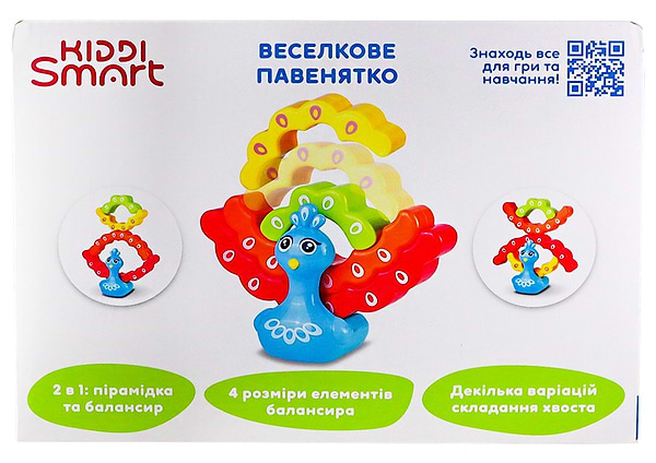 Фото - Балансир
 Kiddi Smart РАЙДУЖНИЙ ПАВЛИНЧИК (4508-KS)