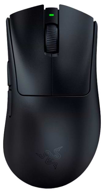 Мышь беспроводная игровая Razer DeathAdder V3 Hyperspeed (RZ01-05140100-R3G1) - Фото 1
