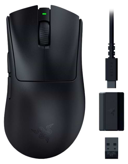 Фото - Уценка - Мышь беспроводная игровая Razer DeathAdder V3 Hyperspeed (RZ01-05140100-R3G1)