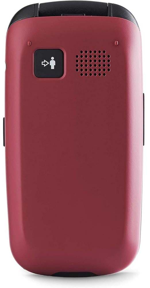 Фото - Мобільний телефон Panasonic KX-TU446EXR Red
