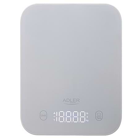 Фото - Ваги кухонні Adler AD 3181 Grey Фото - Ваги кухонні Adler AD 3181 Grey