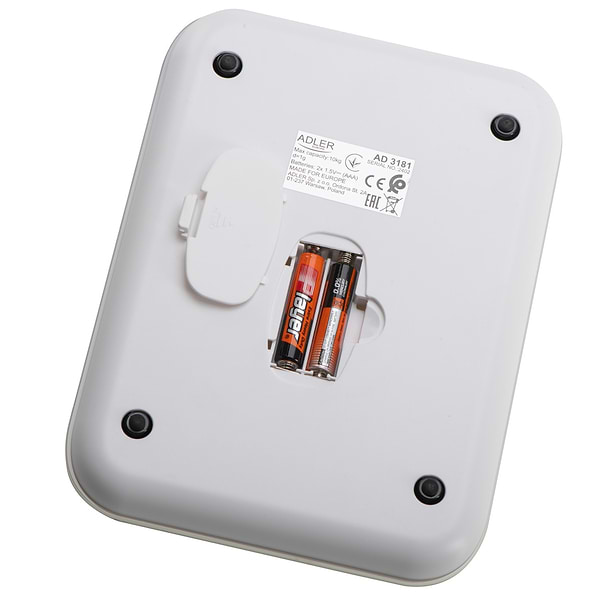 Фото - Ваги кухонні Adler AD 3181 Grey