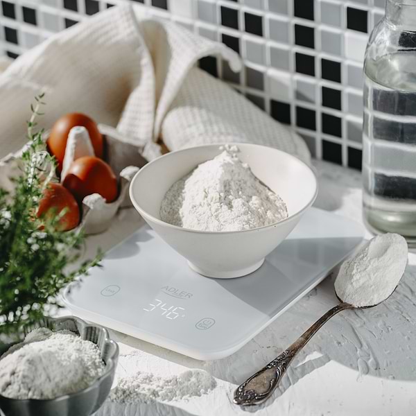 Фото - Ваги кухонні Adler AD 3181 Grey