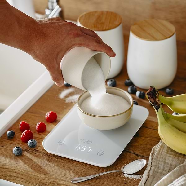 Фото - Ваги кухонні Adler AD 3181 Grey