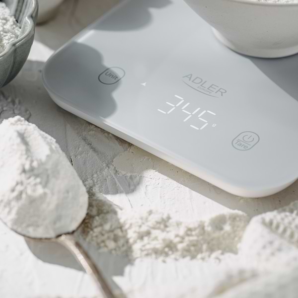 Фото - Ваги кухонні Adler AD 3181 Grey