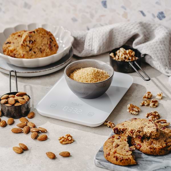 Фото - Ваги кухонні Adler AD 3181 Grey