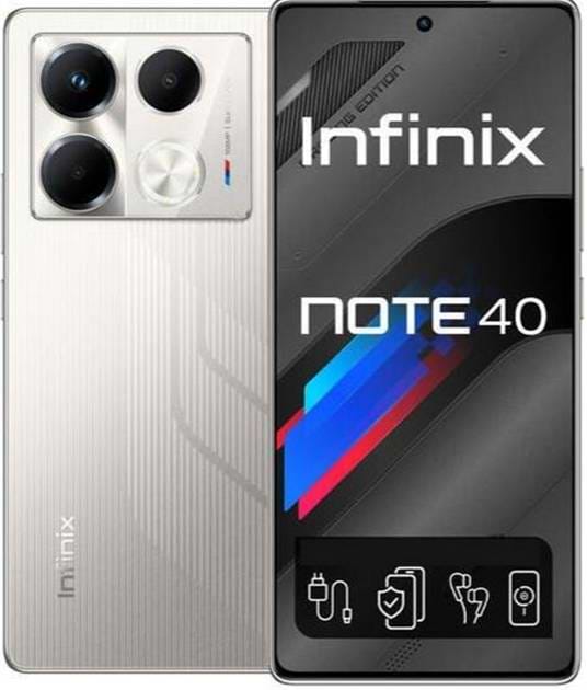 Фото - Смартфон Infinix Note 40 8/256GB Racing Grey X6853
