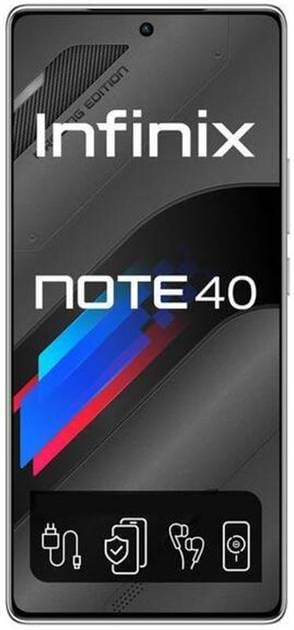 Фото - Смартфон Infinix Note 40 8/256GB Racing Grey X6853