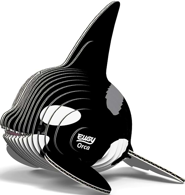 Фото - 3D пазли EUGY Зоопарк: Косатка (XEG-020)