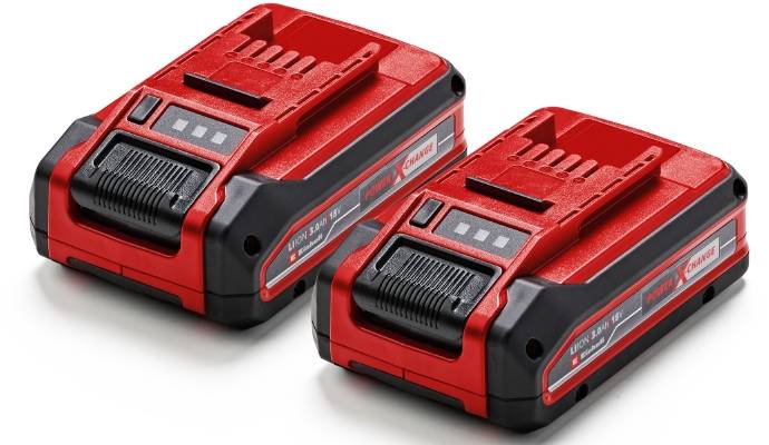 Купити Акумулятор для електроінструментів Einhell Twinpack PXC Plus (4511631) - Фото 1 Акумулятор для електроінструментів Einhell Twinpack PXC Plus (4511631) - Фото 1