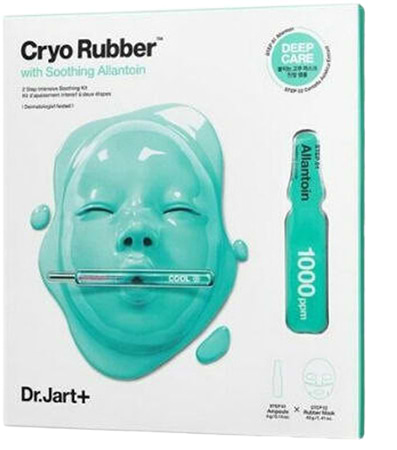 Маска для обличчя Dr.Jart+ Cryo Rubber Альгінатна з алантоїном 4г+40 г (8809642714526)