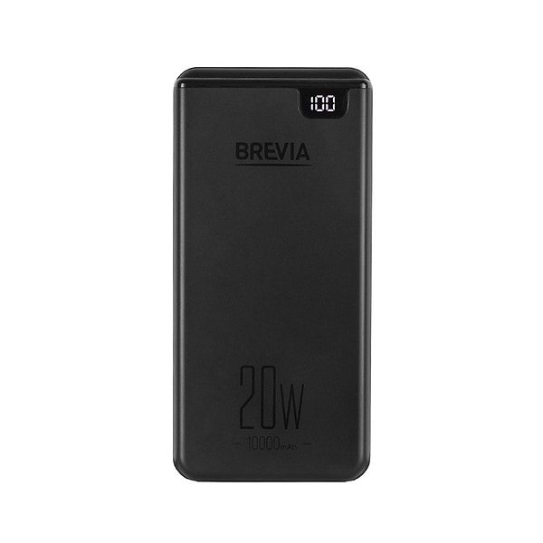 Фото - Батарея мобильная Brevia 10000mAh 20W (45120)
