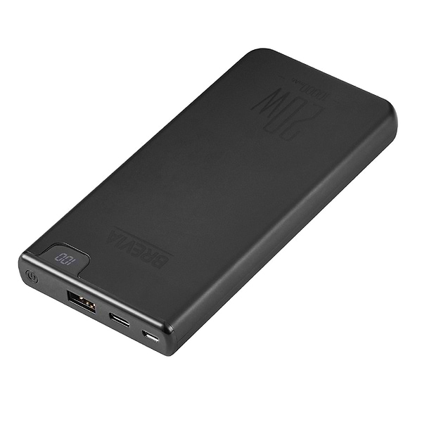Фото - Батарея мобильная Brevia 10000mAh 20W (45120)
