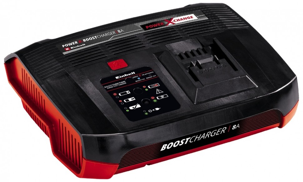 З/У к аккумуляторной батарее для электроинструментов Einhell PXC Boostcharger 8А (4512155)