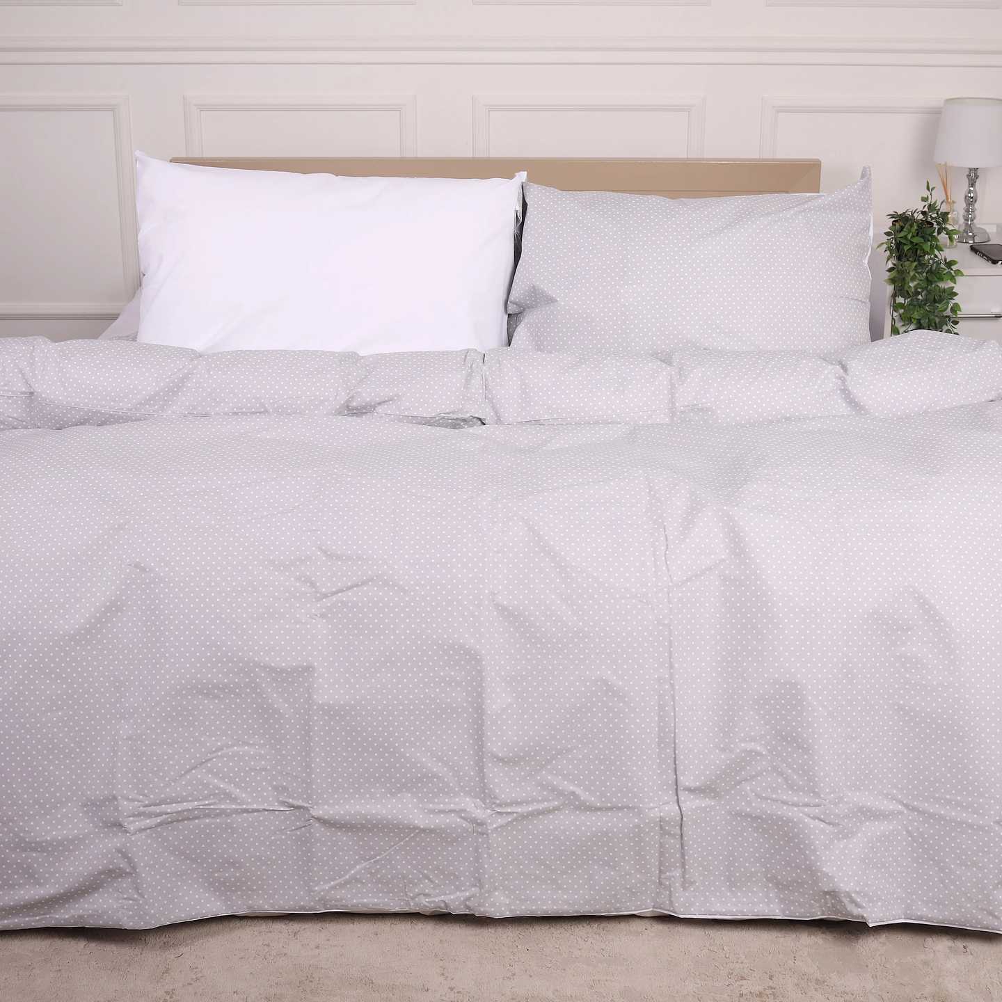 Комплект постельного белья MirSon 175x210 см Ranforce Elite 17-4831 Eugene Ранфорс (2200009391828)