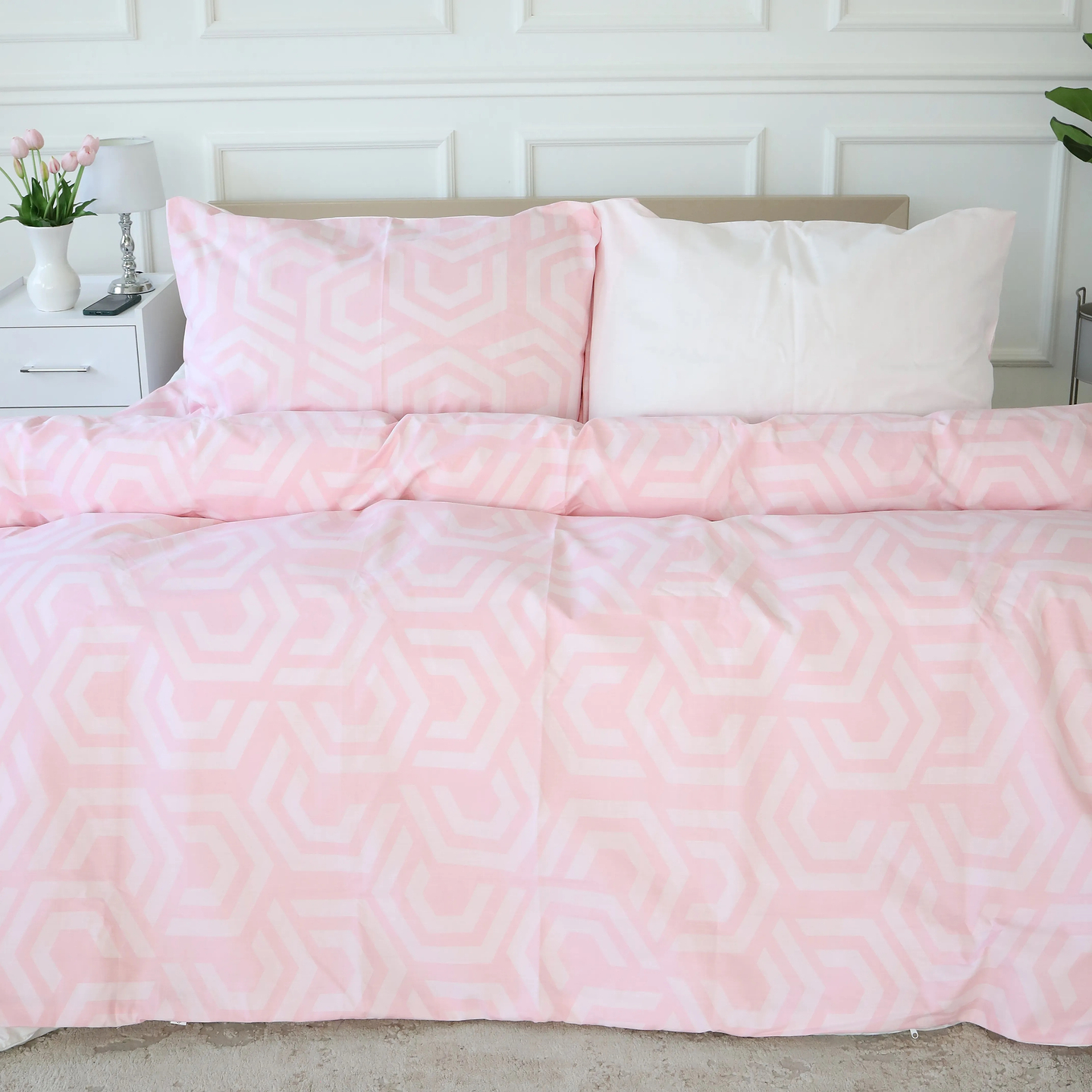 Комплект постельного белья MirSon 175х210 см 17-4771 Grenoble Ranforce Elite (2200008962173)