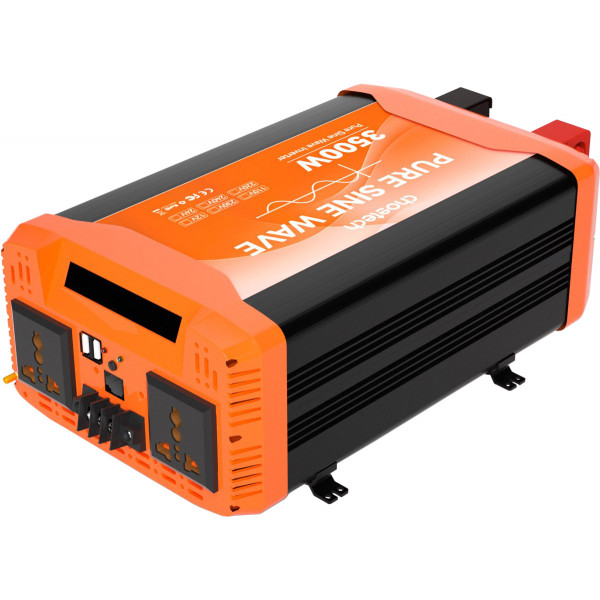 Фото - Інвертор автомобільний Choetech 12V 220V 1600Вт (CJ3500Q-V2)