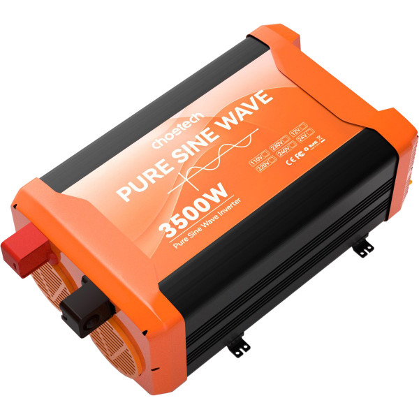 Фото - Інвертор автомобільний Choetech 12V 220V 1600Вт (CJ3500Q-V2)