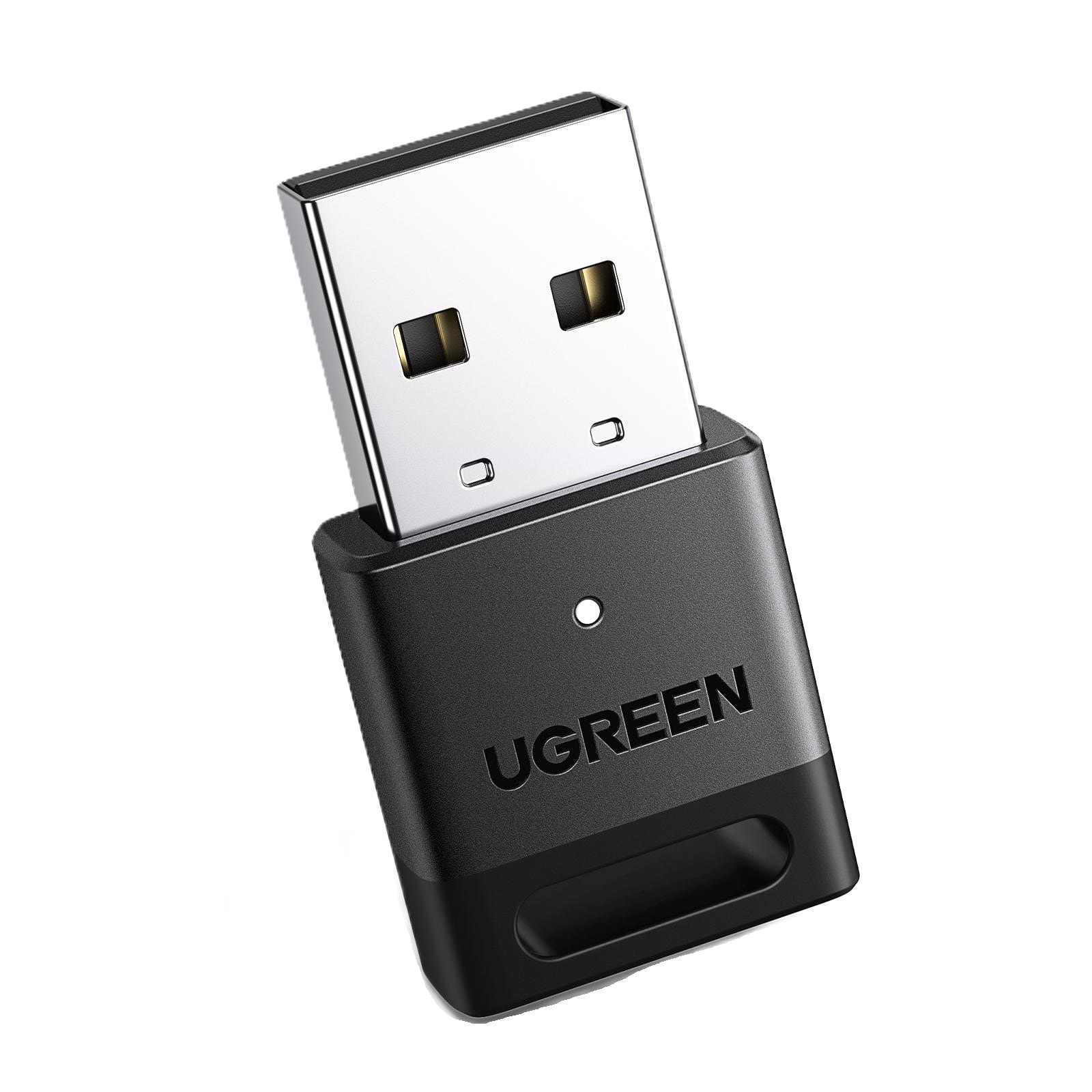 Адаптер сети Bluetooth USB UGREEN CM748 Bluetooth 5.4 Black (45134)