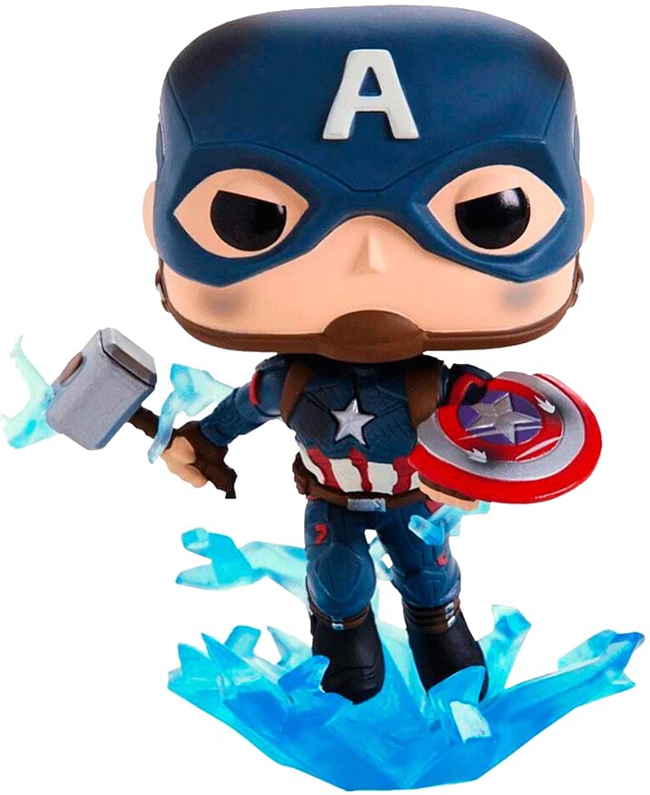 Колекційна фігурка FUNKO Marvel Капітан Америка (45137)