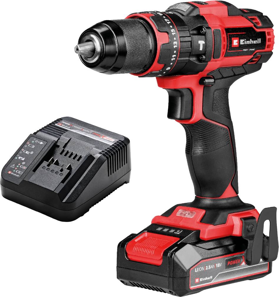 Дриль-шуруповерт Einhell TE-CD 18/44 Li-i (4514287)