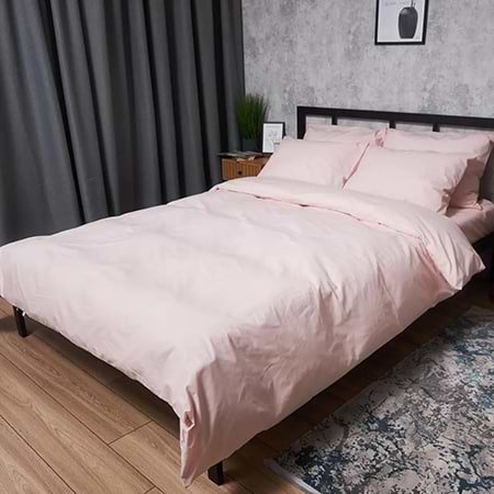 Комплект постельного белья Moon&Star Бязь Gold Люкс Soft Rose 175х210 нав. 4х50х70 (MS-820006938)