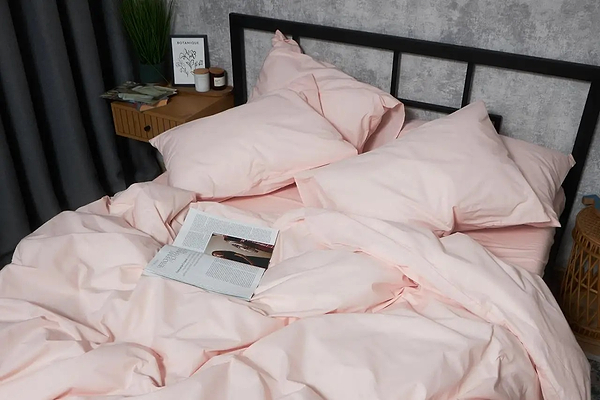 Фото - Комплект постельного белья детский Moon&Star 110х140 нав. 2х40х60 Soft Rose Бязь Gold Люкс (MS-830000265)